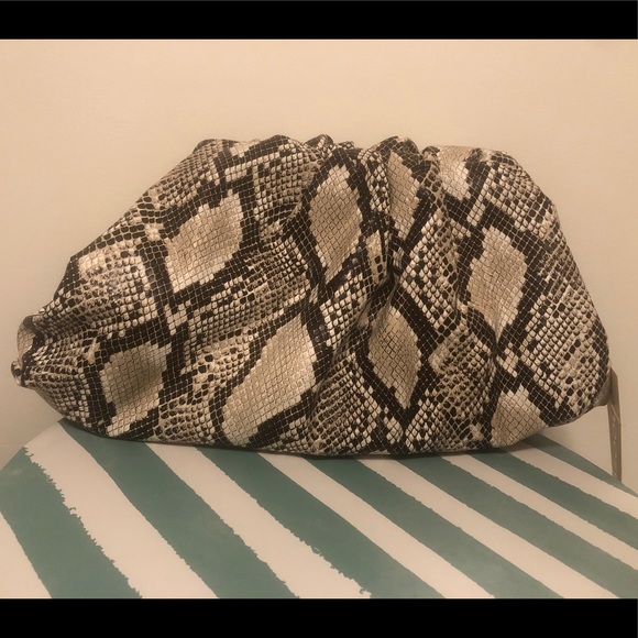 Genuine leather clutch - Picture 3 of 5